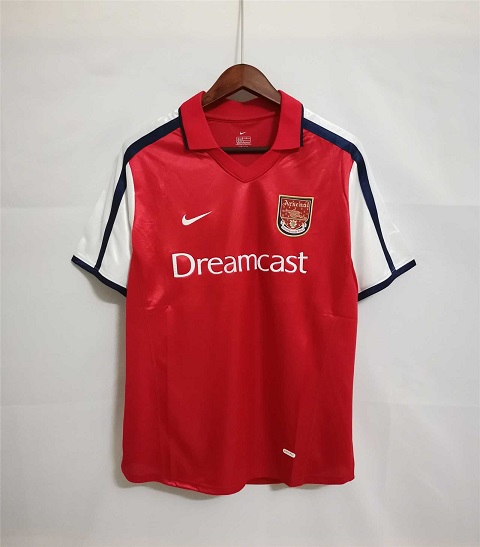 AAA Quality Arsenal 00/02 Home Soccer Jersey